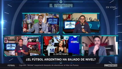 "La Liga MX es atractiva para los sudamericanos por lo económico": #ElEntreTiempo