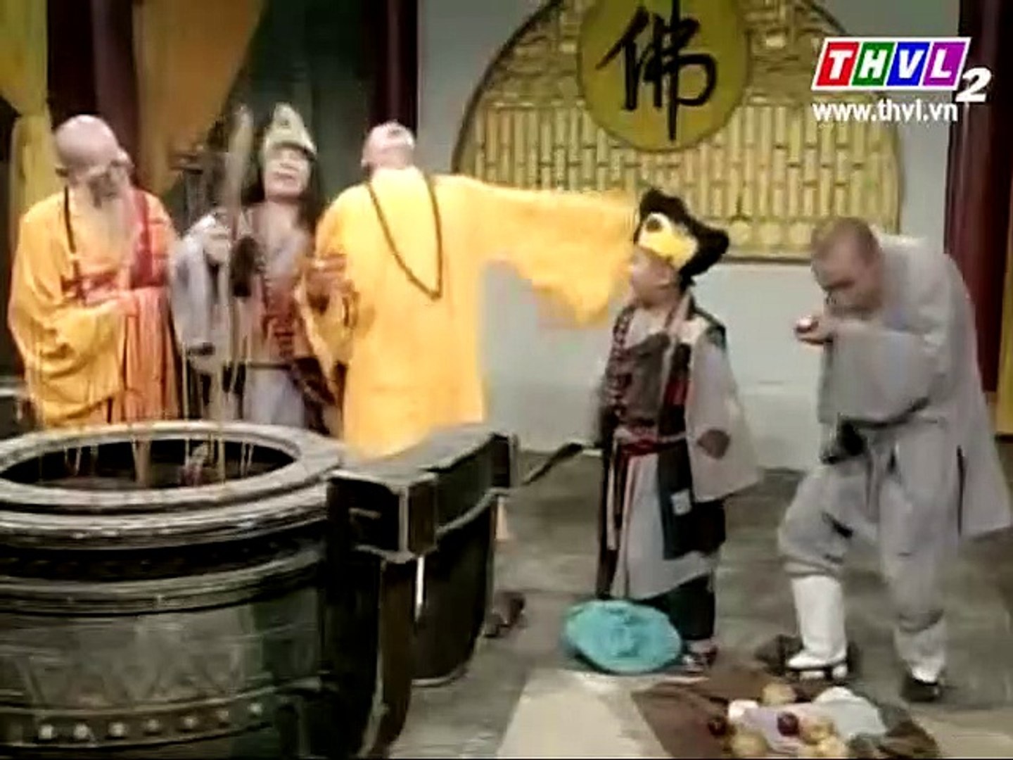 Tế Công 1995 tập 110 - Châu Minh Tăng - Tế Điên Hòa Thượng (1995)