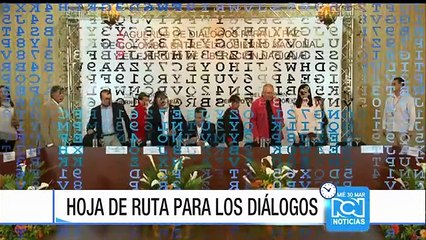 Esta es la hoja de ruta en el proceso de paz con el ELN
