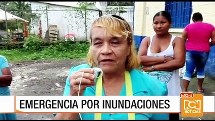 Lluvias provocan emergencias en el departamento de Chocó