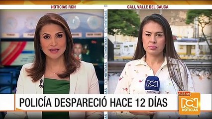 Continúa la búsqueda del patrullero de la policía desaparecido en Valle