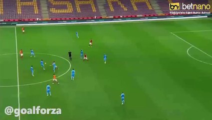 Passe décisive de Feghouli vs Gaziantep