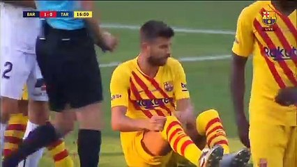 Barcelona vs Gimnastic 3-1 All Goals and Highlights 12 09 2020 Friendly