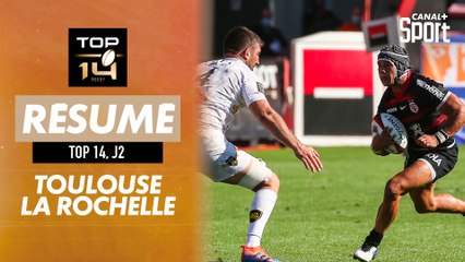Le résumé Jour De Rugby de Toulouse / La Rochelle
