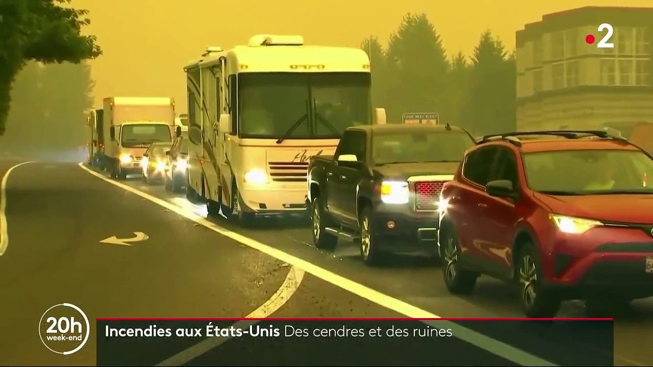 États-Unis : après les violents incendies, des paysages de désolation
