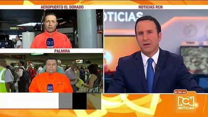 Mañana de caos aéreo en varios aeropuertos del país