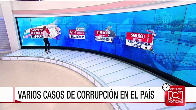 Breve recuento de otros casos de corrupción en Colombia