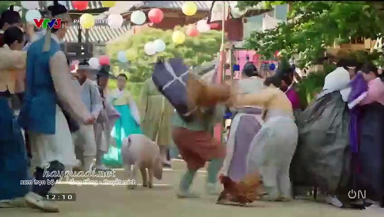 Trung Tâm Mai Mối Joseon Tập 1 - VTC7 lồng tiếng tap 2 - Phim Hàn Quốc - Phim Biệt Đội Hoa Hòe trung tam mai moi joseon thuyet minh