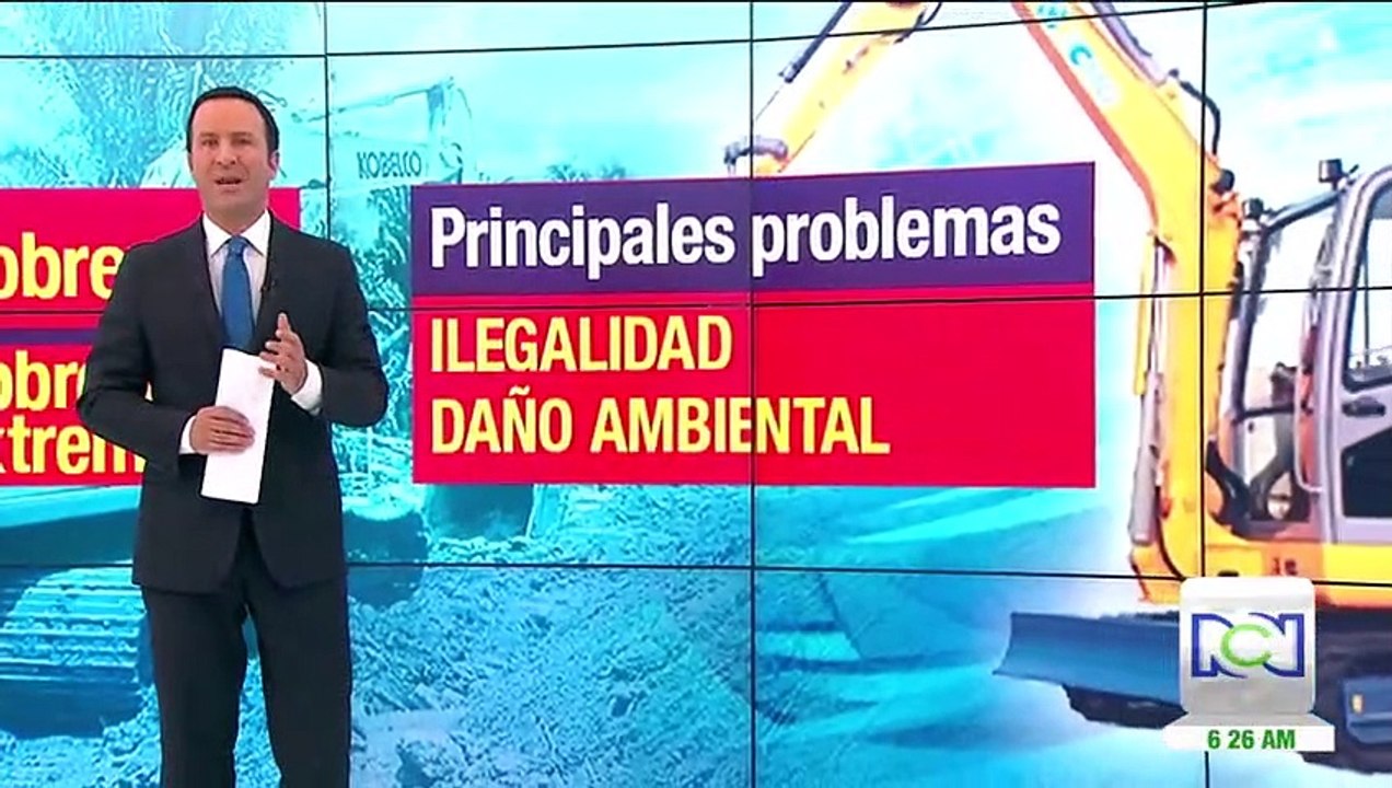 Así opera la minería ilegal en el Bajo Cauca antioqueño