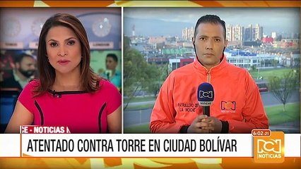 Atentado contra torre de energía en Ciudad Bolívar