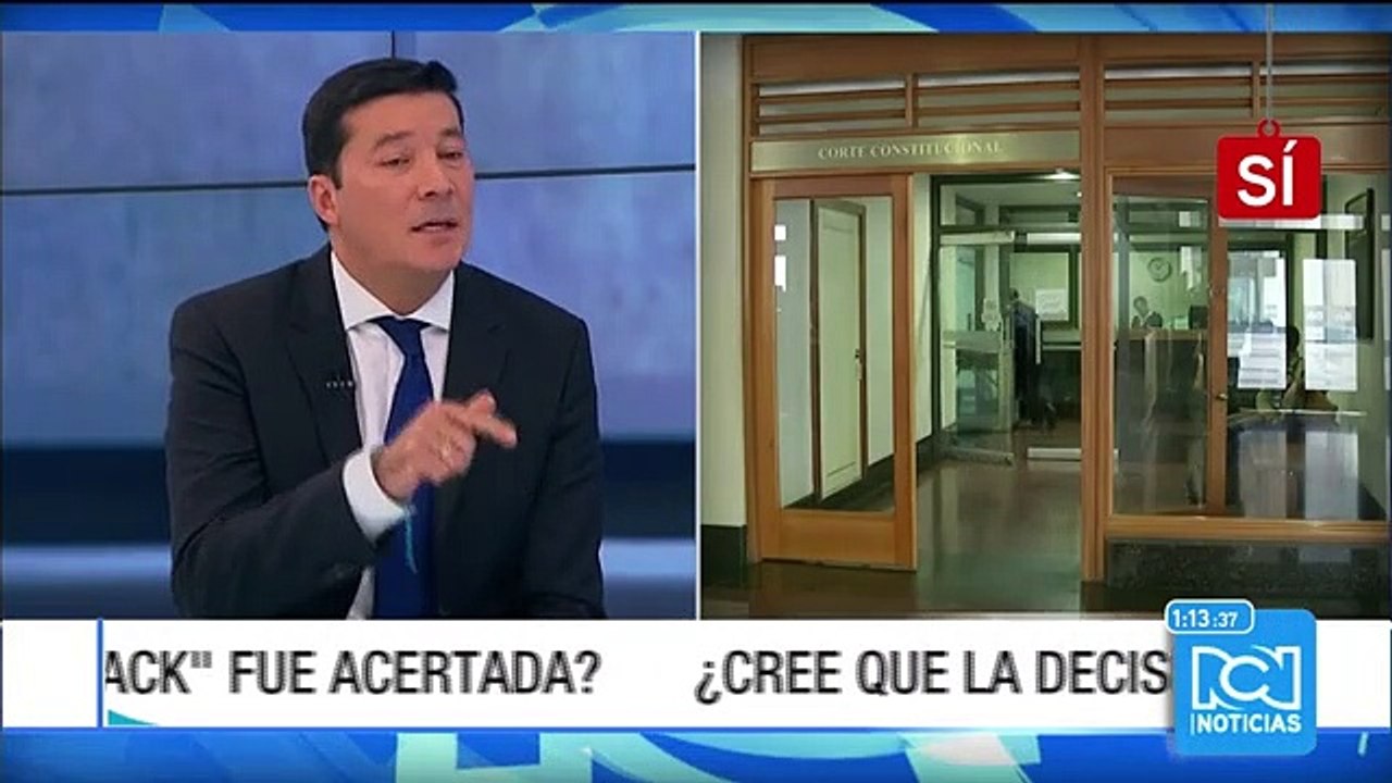 Sí o No: responden Hernán Penagos y Juan Manuel Charry