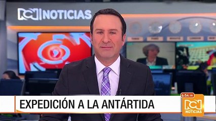 Armada Nacional emprendió la tercera expedición científica a la Antártida