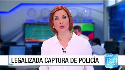 Legalizan la captura del patrullero señalado del asesinato de su esposa en Bogotá