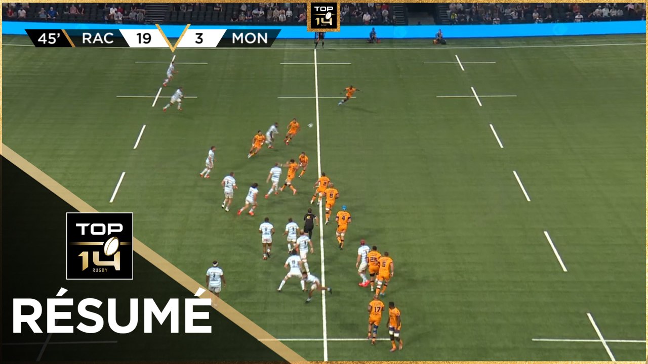 TOP 14 - Résumé Racing 92-Montpellier Hérault Rugby: 41-17 - J2 - Saison 2020/2021