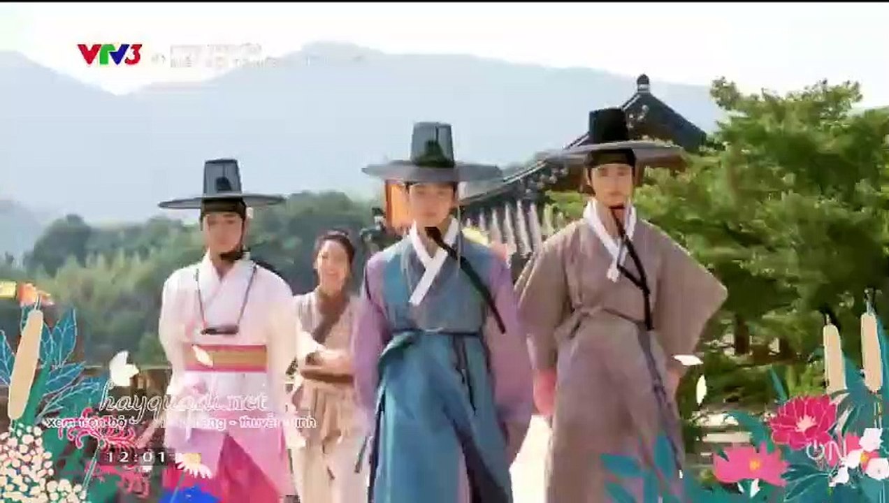 Trung Tâm Mai Mối Joseon Tập 24 - Tập Cuối - VTC7 lồng tiếng tap 24 tap cuoi - Phim Hàn Quốc - Phim Biệt Đội Hoa Hòe trung tam mai moi joseon thuyet minh