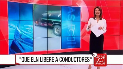 Familias de conductores secuestrados por ELN dicen que no pueden pagar el rescate