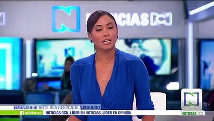 Embajador ante la OEA a Maduro: "el proceso de paz se ha hecho de cara al mundo"