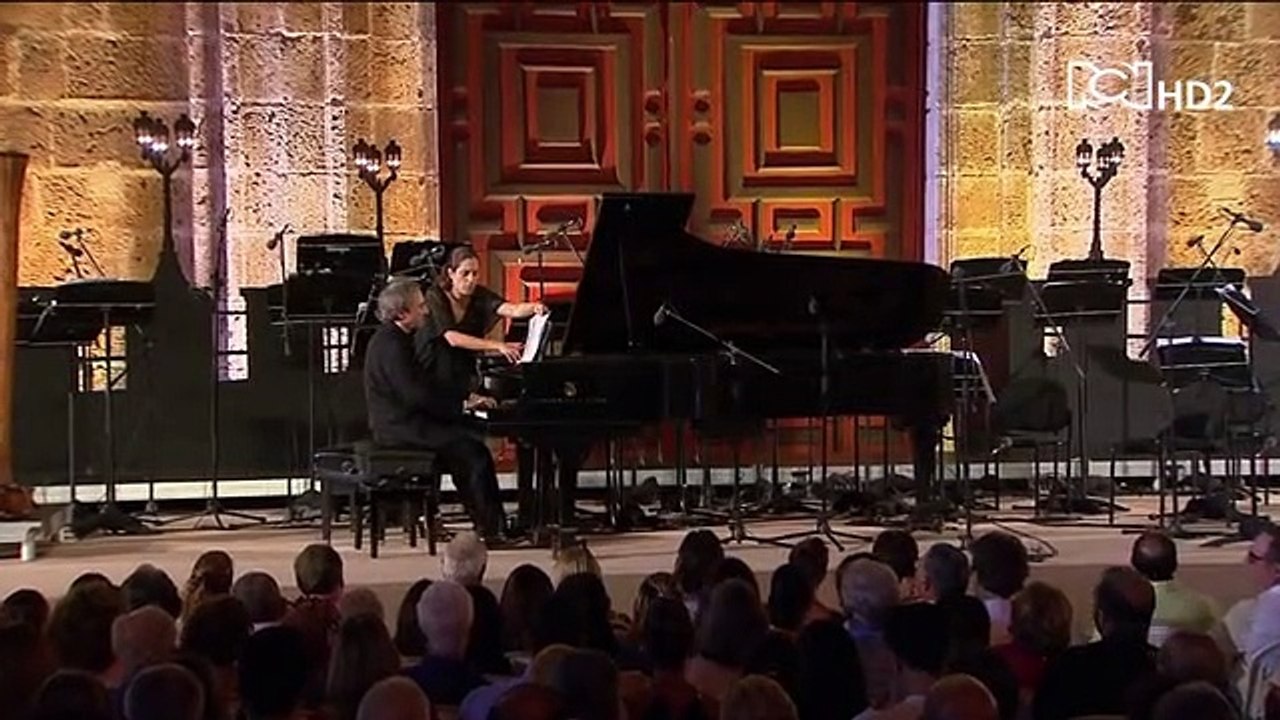 Interludios en la plaza San Pedro en el Cartagena Festival Internacional de Música