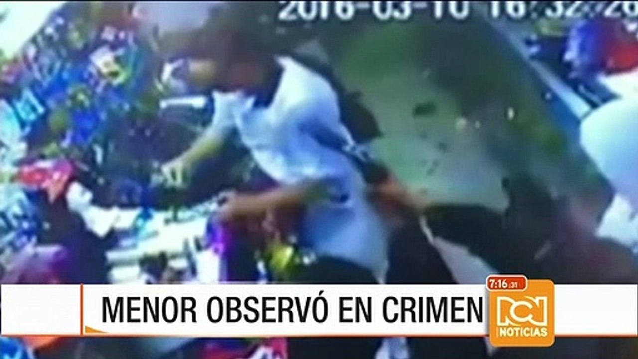 Sicario asesinó a comerciante al sur de Bogotá
