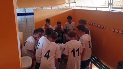 VICTOIRE U 15 EN COUPE DES VOSGES CONTRE UC MIRECOURT