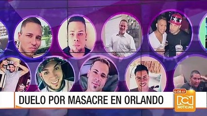 Autoridades brindan atención a familiares de víctimas de tiroteo en club Pulse