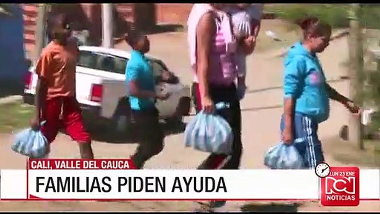 10.000 personas se han visto afectadas en Cali por desbordamiento del río Cauca