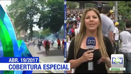 Noche de tormenta y deslizamientos en Manizales