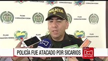 Falleció policía atacado por sicarios en Bello, Antioquia