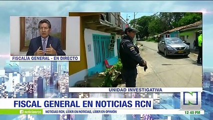 Fiscal Martínez: el narcomenudeo "es un verdadero drama a nivel nacional"