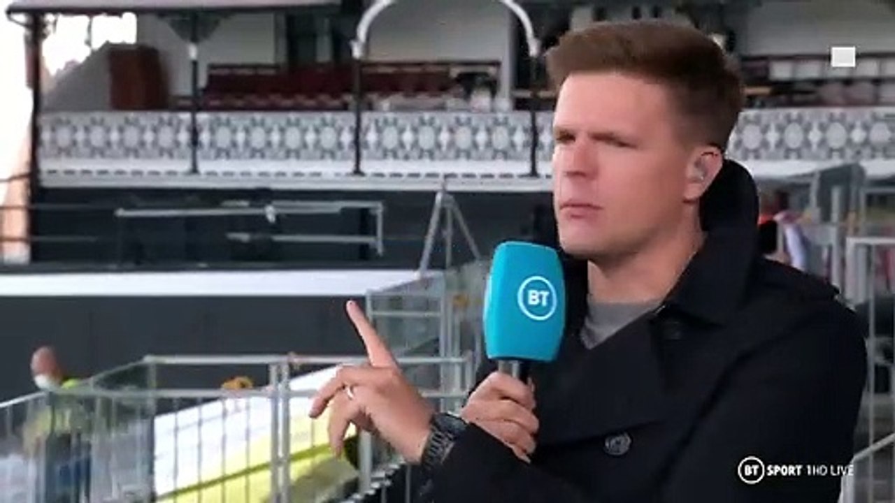 Saltan chispas entre Dani Ceballos y Nketiah en el Fulham-Arsenal