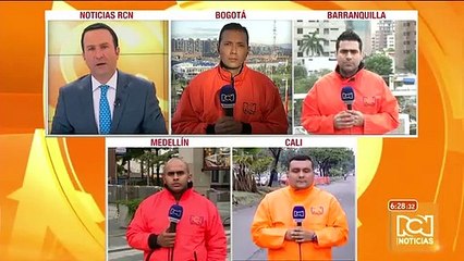 Protesta por fallas en el suministro de energía en Barranquilla