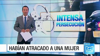 Policía de Cundinamarca logró capturar a dos fleteros en Fusagasugá