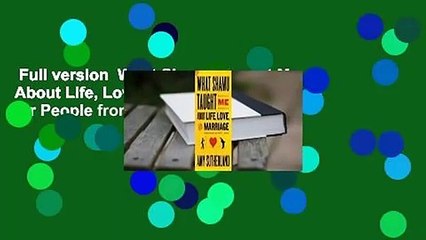 Full version  What Shamu Taught Me About Life, Love, and Marriage: Lessons for People from