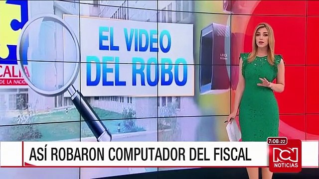 Fiscalía identificó a siete presuntos implicados en robo en casa del fiscal (e) Perdomo