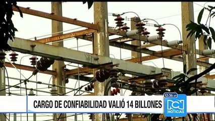 Colombianos han pagado cerca de $14 billones para garantizar el servicio eléctrico