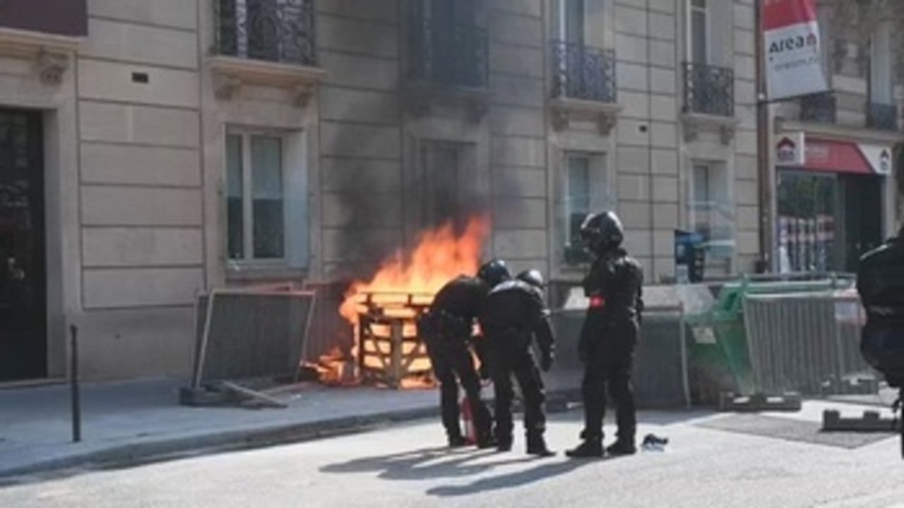 Disturbios aislados y poca afluencia en la vuelta de los "chalecos amarillos"