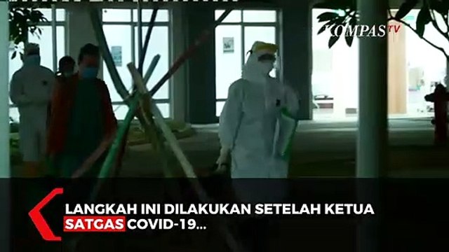 Pasien Corona Tanpa Gejala Dipindahkan ke Tower 5 Wisma Atlet