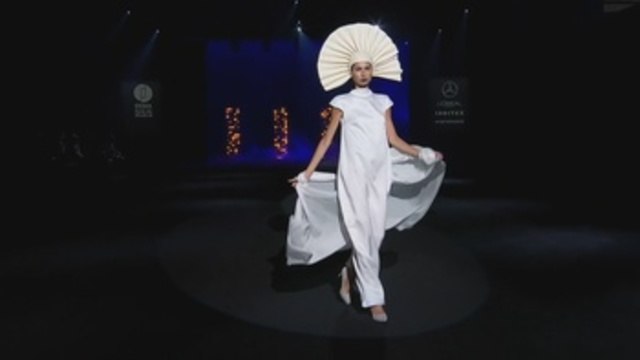 Las líneas geométricas y las formas simples se superponen en el los diseños de Maison Mesa