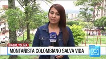 Heroico rescate de colombiano a mujer que cayó en un precipicio del Monte Elbrús