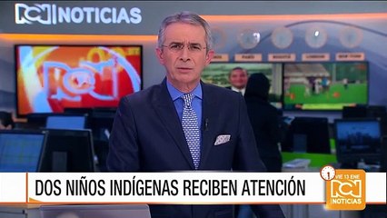Niños indígenas con desnutrición reciben atención en Valledupar