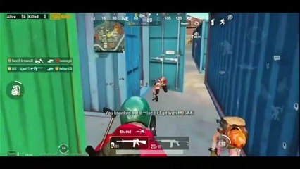 PUBG MOBILE AWSOME GAMEPLAY SOLO VS SQUAD