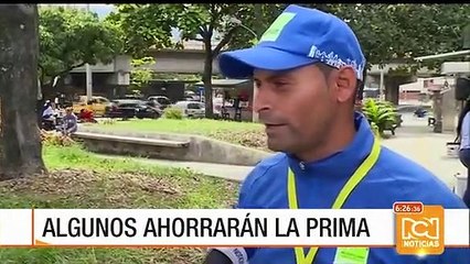 Colombianos gastan la ‘prima’ en pagar deudas y diversión