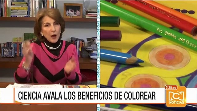 Consulta con Annie: Las ventajas de dibujar y colorear para los adultos