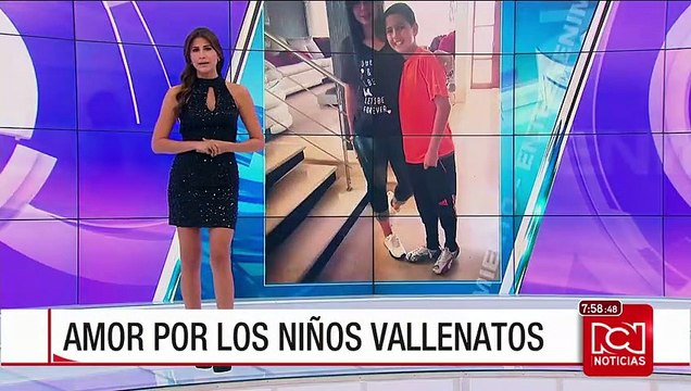 Martín Elías demostró siempre su amor por los niños, grandes fanáticos de su música