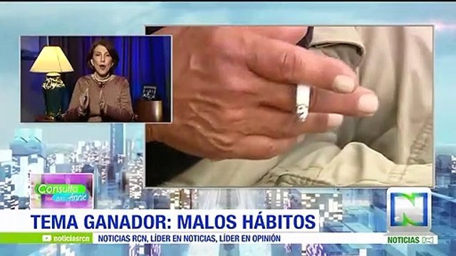 Consulta con Annie: los malos hábitos