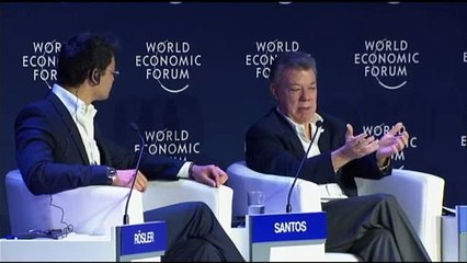 Santos: Colombia está viviendo el tránsito de la guerra hacia la paz