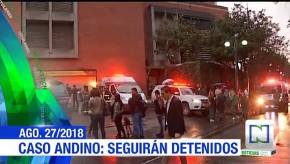 Nuevas detenciones de procesados por atentado al Andino en Bogotá