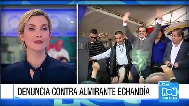 Abogado Granados denunciará penalmente al almirante Álvaro Echandía