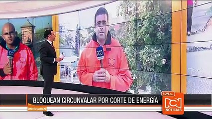 Habitantes del sur de Barranquilla protestaron por falta de energía eléctrica