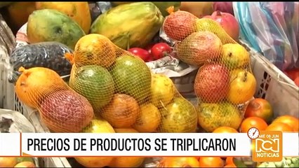 Por paro agrario hay desabastecimiento de alimentos y combustibles en Nariño